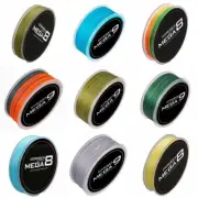 Dorisea Mega 8 Braided Fishing Line 100M 6LB-132LB Pro Line 8 Strand / 9 Strand