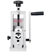 VEVOR Manual Wire Stripping Machine, 0.06''-1.5'' Copper Stripper with Hand Crank or Drill Powered, Visible Stripping Depth Reference, Portable Alumin