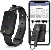 SleepO2 Wrist Recording Pulse Oximeter Continuous Oxygen Monitor/ Brand New