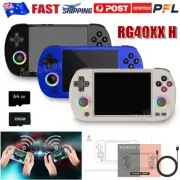ANBERNIC RG40XX H 4.0' IPS handheld Game Console Linux 64-Bit 64G 5K+Games Gifts