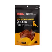 Prime100 SPT Chicken Fillets Dog Treats - 100g