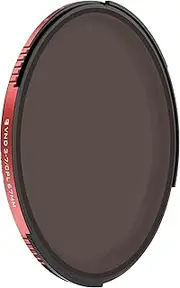 Freewell 67mm Threaded Hybrid Variable ND/CPL Filter 3 to 7 Stop – Ideal for Cinematic Photography & Videography