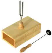 Wittner Tuning Fork A 440 hz with Wood Resonator box