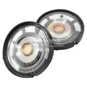 2x 29mm 8Ohm 0.25W Tweeter Audio Treble Speaker Stereo High-pitched Loudspeaker