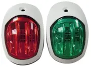 LED Port and Starboard Navigation Lights - White