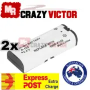 2x BT-1009 Battery for TOSHIBA Cordless Phone DK-T2404-DECT, DKT2404-DECT