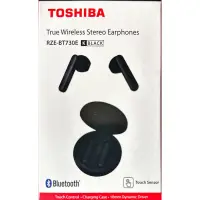 在飛比找蝦皮購物優惠-TOSHIBA東芝 真無線觸控耳機 RZE-BT730E