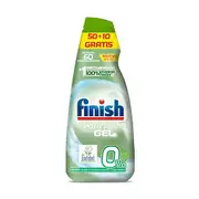 Finish 0% Dishwasher Gel 60 doses 900 ml of gel