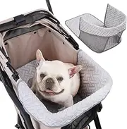 Pet Carrier Mat, Pet Stroller Dirt Cover, Removable Cooling Anti-Slip Liner Waterproof for Puppy Cat Animal Walking Travel Outdoor