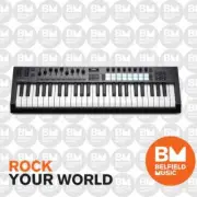 Novation LaunchKey 49 Mk4 MIDI Controller 49-Note Keyboard - Brand New - BM