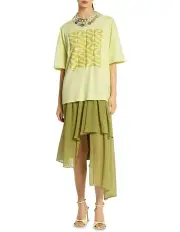 [Sass & Bide] Claret Skirt in Olive