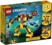 LEGO Creator Underwater Robot 3-in-1 #31090 BNIB