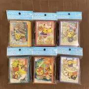 Pokemon Center Tohoku Festival Deck Shield Sleeves Pokemon Card Game Brand new