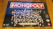 New Boxed Sealed AFL Collingwood Pies Monopoly Premiership Special Edition 2023