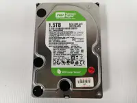 在飛比找露天拍賣優惠-[宇揚][中古]WD 3.5吋硬碟 1.5TB WD15EA