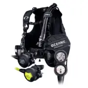 Oceanic - Open Water Package: BCD/Regulator Set (DIN or Yoke)/Dive Computer/Pres