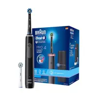 在飛比找HOTAI購優惠-【德國百靈Oral-B-】PRO4 3D電動牙刷