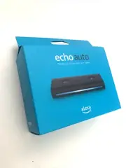 AMAZON ECHO AUTO (1st gen) - Hands-free Alexa in your car with your phone - NEW!