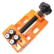 Mini Flat Table Vice ABS Plastic Mini Clamping Bed Mini Drill Press Vise