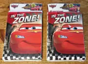 Lightning McQueen Party Invitations Cars In The Zone! Birthday New Sealed