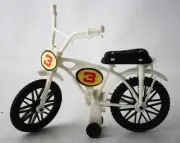 RARE VINTAGE 70'S BMX MOTOCROSS HUFFY THUNDER GREEK PLASTIC BIKE GREECE NEW !