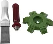 Ysyaxsyt Radiator Comb Evaporator Air Conditioning Tools Fin Repair Comb Auto Car Plastic A/C Condenser Fin Straightener Refrigeration