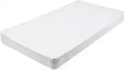 Terry Towelling Waterproof Mattress Protector, Designed for Single Bed (200 x 90 cm), it Features a Fully Elasticated Side Skirt for a Secure and snug fit.