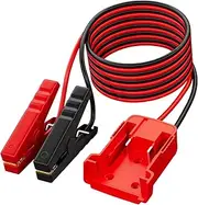 Car Van Battery Jumper Cables, Jump Leads for Car Battery,6 Ft Jump Start Cables for Truck, Long Jumper Wire Kit, Quick Connect Automotive Conversion 100A High Current for