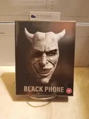 NEW Black Phone 4K Full Slip SteelBook UCE Blu-ray (UK)[2021] Ships Next Day