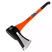 Proxima 4.5 lbs Wood Log Splitter Axe with 33 in Anti-Slip Handle 1005982823