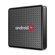 X5 4K Android 10.0 TV Box 2+16G Allwinnder H313 Quad Core Support 2.4G/5.8G WiFi BT5.0 Media Player Set Top Box with Rem