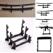 Universal Samurai Sword Holder 1/2/3 Table Wall Tier Stand Bracket Rack Display