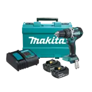 Makita 18V Brushless Hammer Driver Drill Kit DHP484SFE