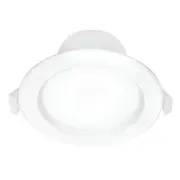 90mm Trilogy LED Downlight 8w White CCT 20429/05 Brilliant Lighting