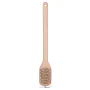 GRILLTIDER barbecue grill cleaning brush, stainless steel/beech, 42 cm