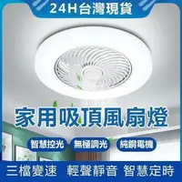 在飛比找樂天市場購物網優惠-【新店鉅惠】風扇燈 風扇 110V遙控 三擋調速 三擋變光 