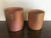 Snow Peak FIELD SUITE SPA Limited Orange Color Stacking Mug Cup 450/350 Set of 2