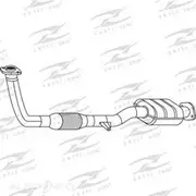 Redback Cat Conv Bolt On to suit Toyota Camry 2.2L - C1344