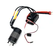 Team Associated Rival MT8 Reedy 6S Brushless ESC & 2100kv Motor AS27014 AS27468