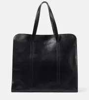 [The Row] The Row Ben leather tote bag One Size black