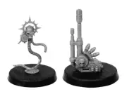 Servo Skull & Teleport Homer Deathwatch Kill Team Cassius Warhammer 40k