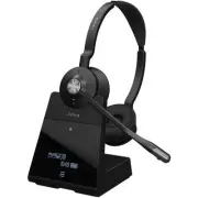 Jabra Engage 75 Stereo DECT Wireless On-Ear Headset with Charging Stand - Teams