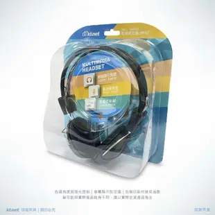 KTNET HP12 電腦頭戴耳機麥克風