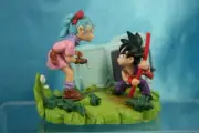 Bandai Dragonball Z Imagination Figure P10 Child Young Son Goku n Bulma