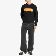 DSquared2 3D Logo Cool Fit Crew Sweat