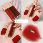 Lip Gloss Matte Velvet Lip Mud Matte Chocolate Lipstick Red Lip Tint Lip Glaze K