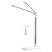 Emitto Desk Study Lamp LED Bedside Table Reading Light Foldable Dimmable USB