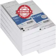 44100-10MB 1000 Count Genuine and Authentic Time Cards for 4000 4000Pro...