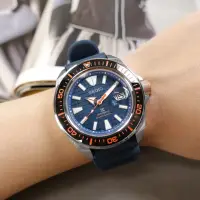 在飛比找momo購物網優惠-【SEIKO 精工】PROSPEX 武士王 潛水錶 機械錶 
