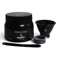 在飛比找Yahoo!奇摩拍賣優惠-便宜生活館【深層護髮 】KERASTASE 卡詩-黑鑽逆時調